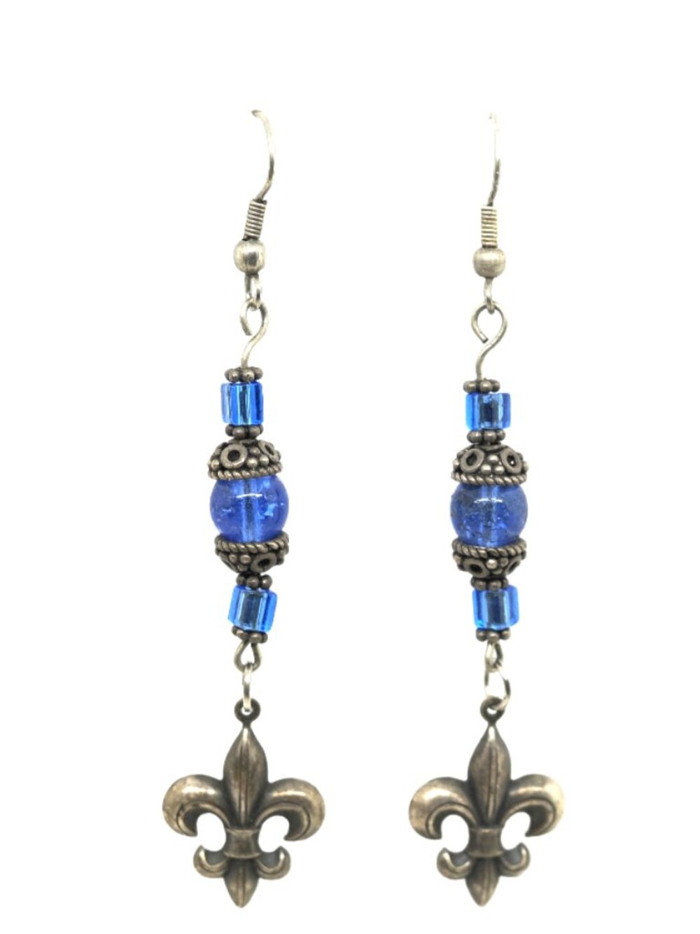 French Blue Earrings